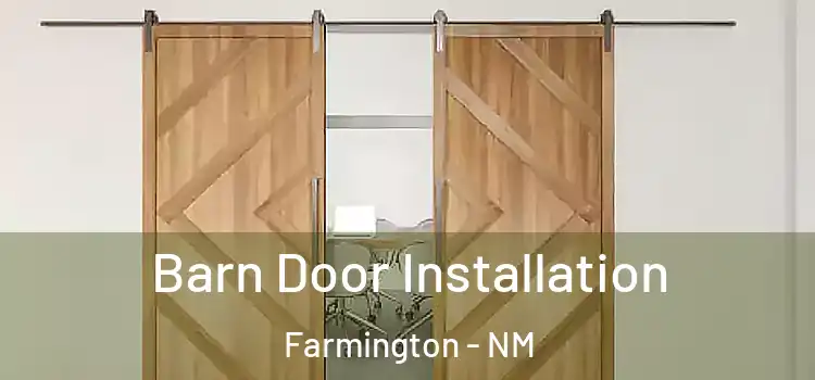 Barn Door Installation Farmington - NM