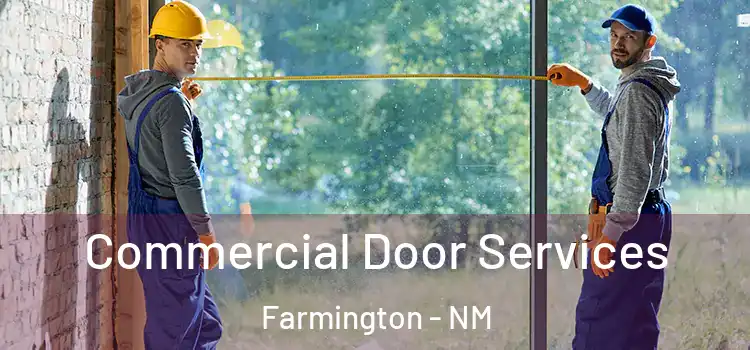 Commercial Door Services Farmington - NM