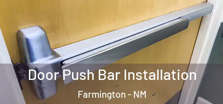 Door Push Bar Installation Farmington - NM