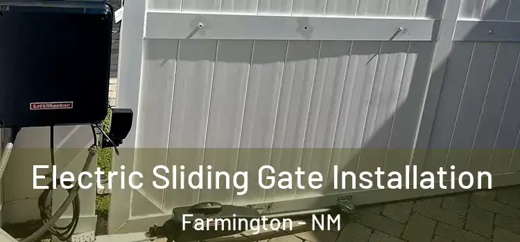  Electric Sliding Gate Installation Farmington - NM
