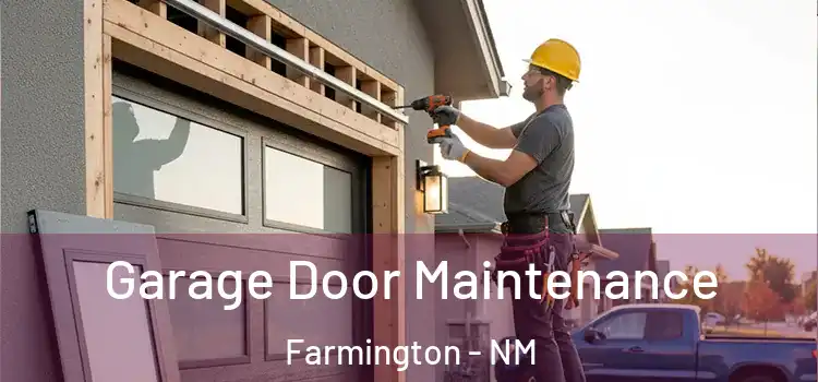 Garage Door Maintenance Farmington - NM