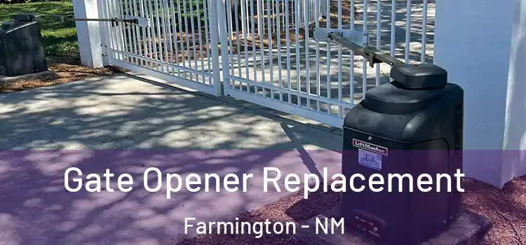 Gate Opener Replacement Farmington - NM