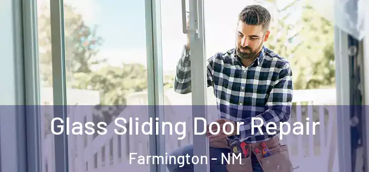 Glass Sliding Door Repair Farmington - NM