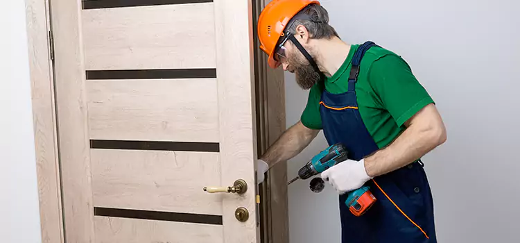 Replace Internal Door Handle with Lock Farmington