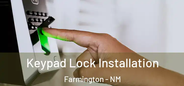  Keypad Lock Installation Farmington - NM