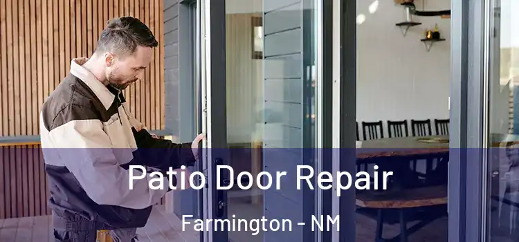 Patio Door Repair Farmington - NM