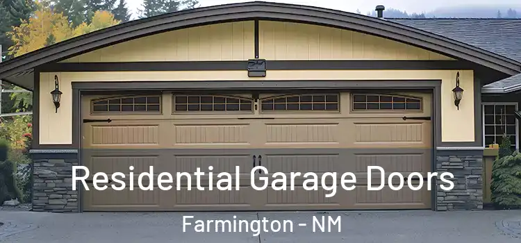  Residential Garage Doors Farmington - NM