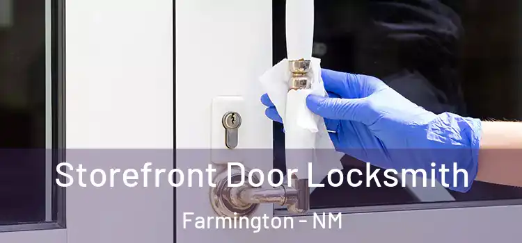 Storefront Door Locksmith Farmington - NM
